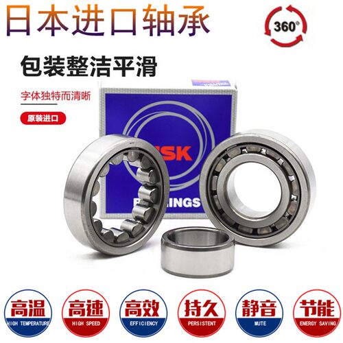 NSK进口轴承N NU NJ 304 305 306 307 308 309 310 311 312E EMW