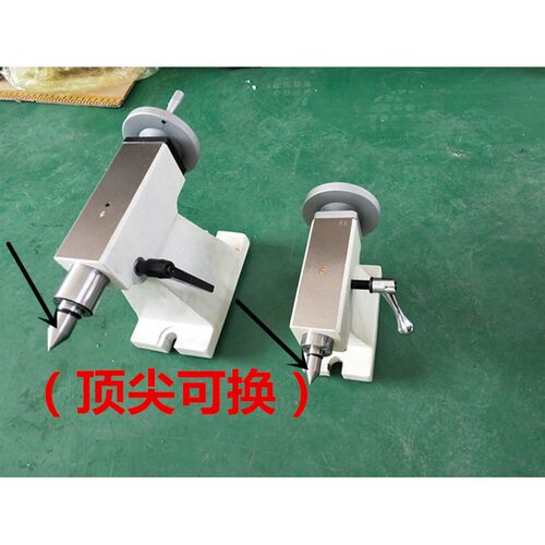 手动尾座中心高110/125/135/140/160/210/260/310400四轴车床尾座