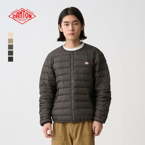 DANTON情侣羽绒服夹克外套