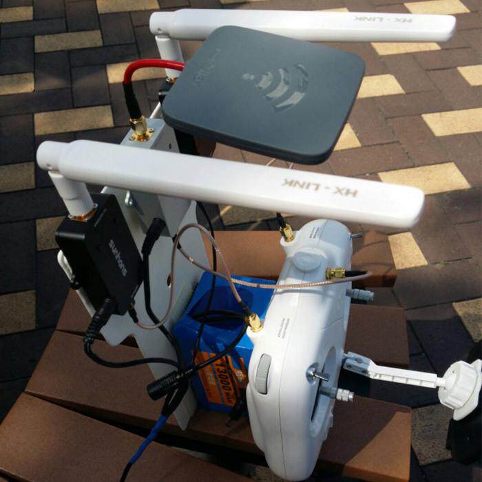 3W 2.4G无线信号放大器航模遥控器信号功率放大增程器