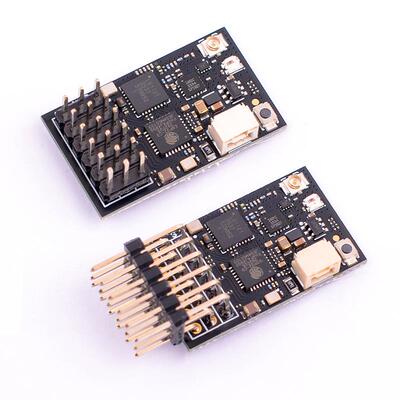 XR6P ELRS 2.4G 915MHz PWM穿越机固定翼车船舵机跨境