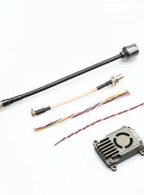 XFLIGHT HOOBBY 4.9G/5.8G/6G 3W 72CH 图传 FPV穿越机 无人机VTX