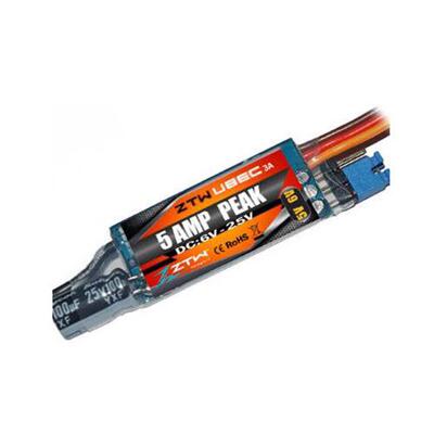 中特威UBEC 3A/6A/12A外置降压模块航模飞机接收机供电稳压