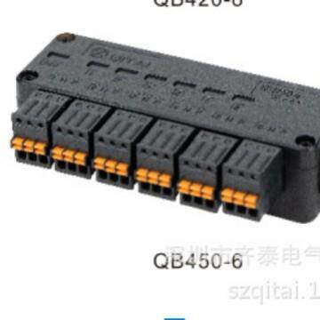 QB450-6 端子式防水接线盒 LED工作显示灯