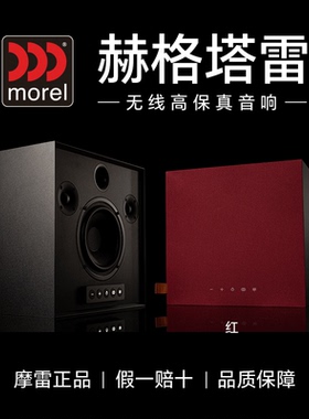 进口品牌摩雷MOREL 赫格塔雷无线HiFi高保真书架蓝牙音响