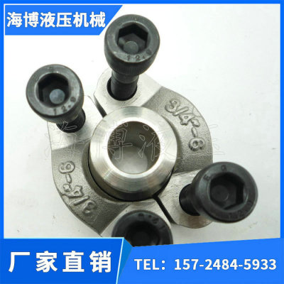 不锈钢SAE法兰JB/ZQ4187-97 A型  3000PSI/6000PSI AFA ASF SFS型