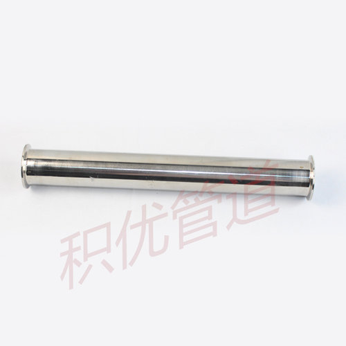 厂家直销衬四氟钢管 衬PTFE PFA钢管 304不锈钢快装直管热卖