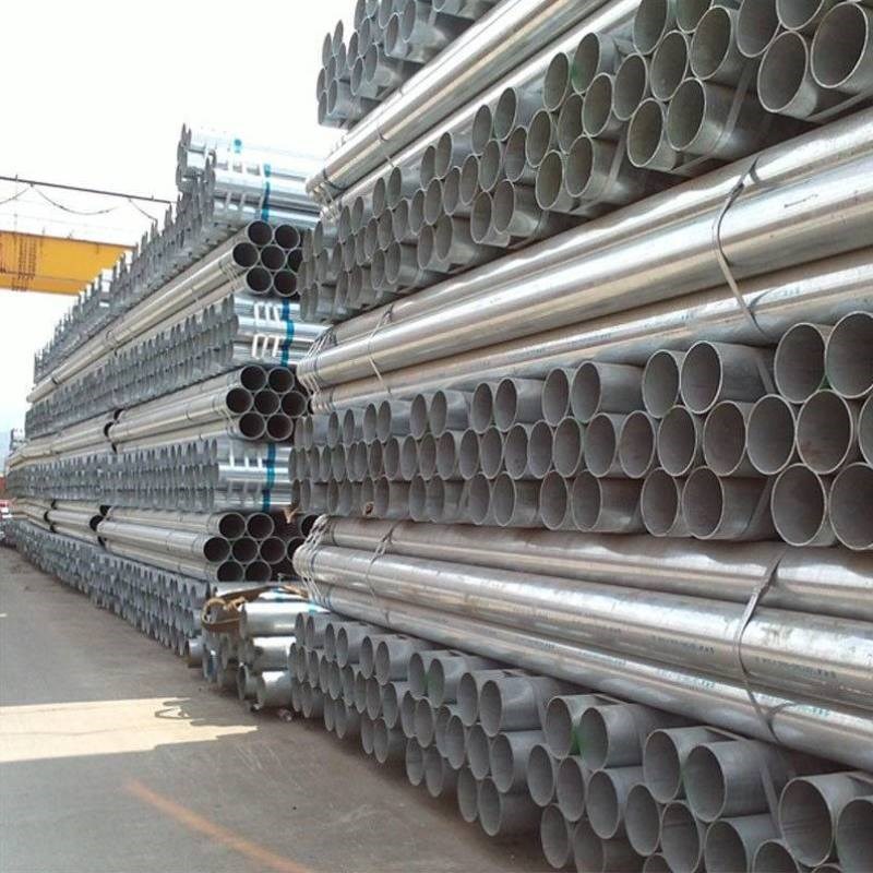 聊亿镀锌钢管大口径镀锌管材管件外径60mm壁厚1mm内径58mm6米价【