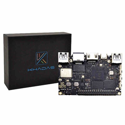 khadas VIM3开发板安卓Android 9.0Amlogic A311D人工智能NPU 5.0