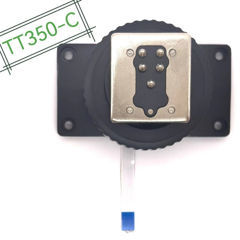 适用神牛TT350F TT350C TT350N TT350S闪光灯升级版热靴底座图片