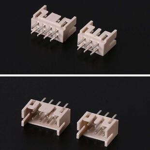 盛立通电子连接器接插件插针直插耐热针座 PHD2.0(双排PH)直