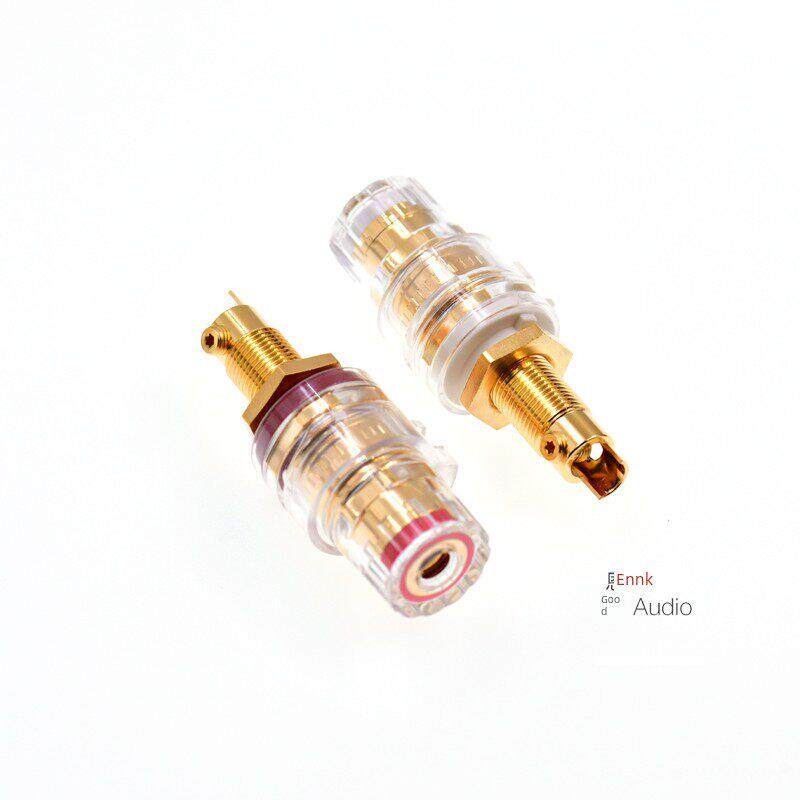 德国WBT-0735 喇叭柱Topline系列原装进口音响功放接线柱24K镀金