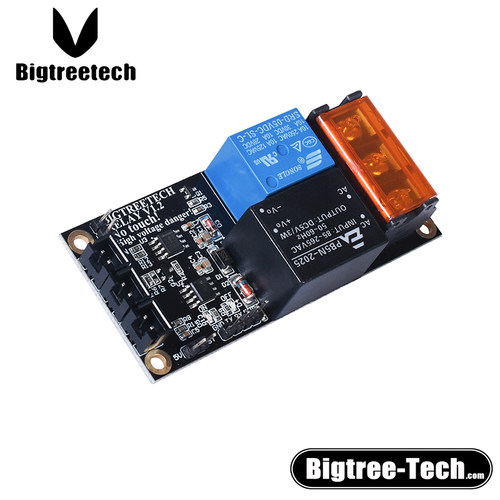 BIGTREETECH Relay打完关机模块断电短路检测3D打印机配件DIY模块
