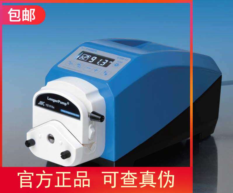 Longer兰格工业型蠕动泵G100-1J(可参考流量选择配件)