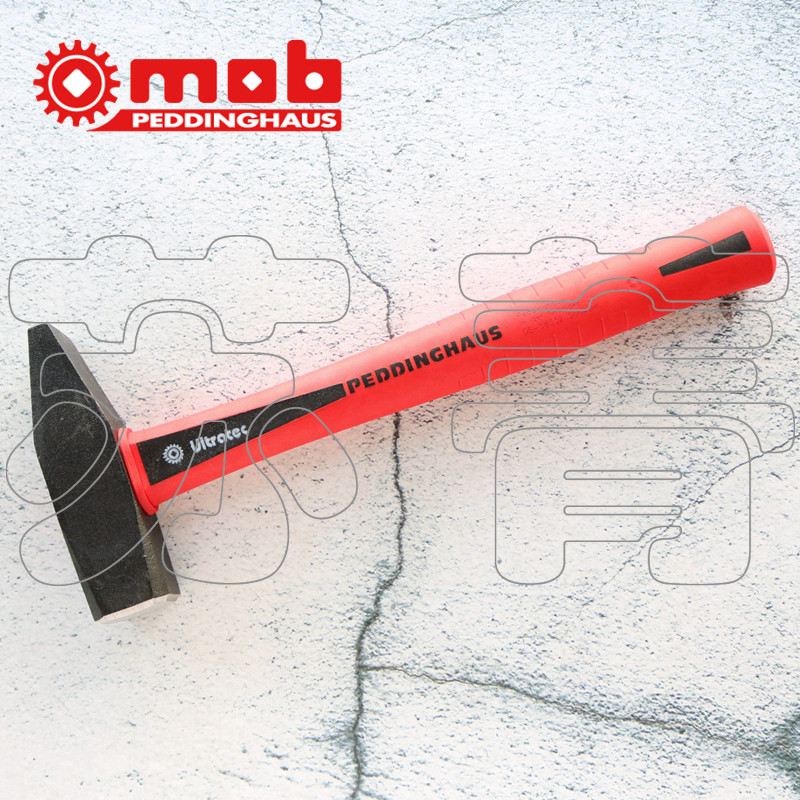 德国原装进口mob Peddinghaus 钳工锤带有Ultratec锤柄