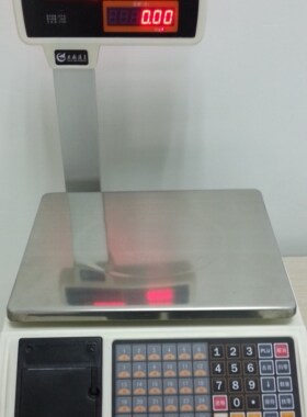 厦门电子秤,电子收银秤,条码标签秤,ACS-FB(KVI) II型。