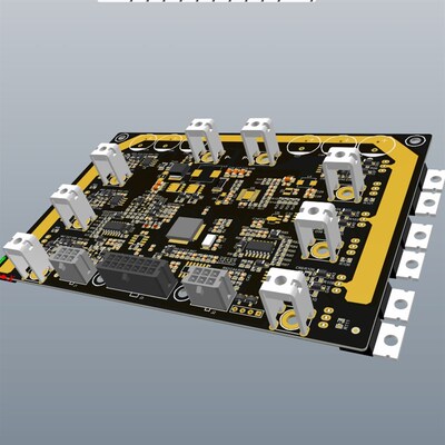 定制12V24V36V48V220V380V潜水泵船直流无刷电机控制器大功驱动器