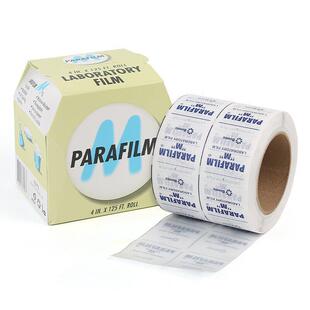 实验室封口膜parafilm美国进口PM 38m 996玻璃器皿酒瓶密封膜10cm