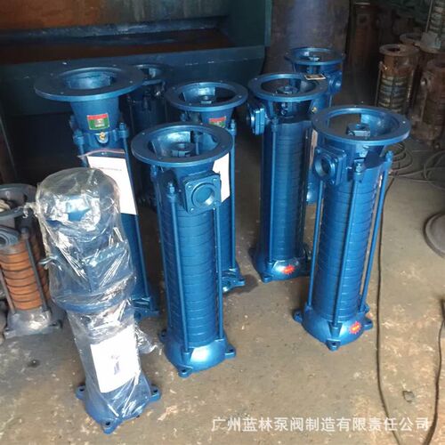 立式多级泵 VMP40-4清水高扬程增压泵 三相铸铁铜叶多级离心泵