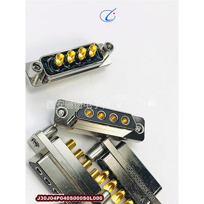 J30J04P040S000S0L00 J30J04P040P000W1P040矩形大小电源混装插头