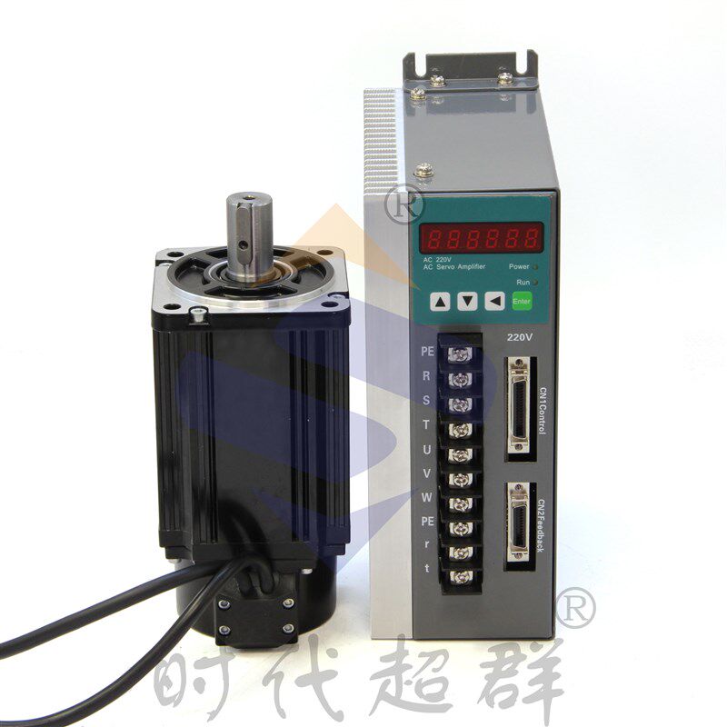 时代超群XK80交流220V伺服电机驱动器套装 可单开串口3米线