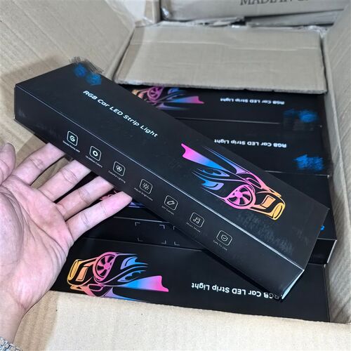 支持APP控制 12V彩色灯条 RGB灯条 有APP