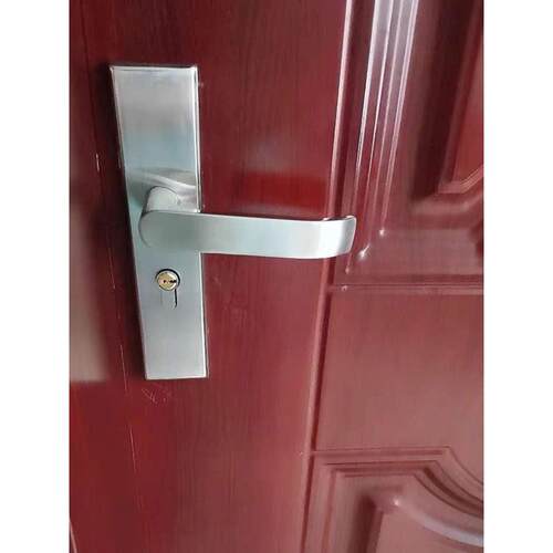卧室门锁室内家用通用型房门木门锁具免改孔可调节门把手手柄执