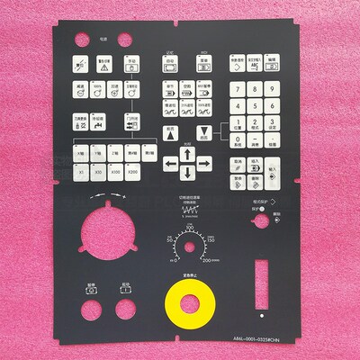 FANUC 31i-A系统操作面板单元 操作面板A86L-0001-0325#CHN面板膜