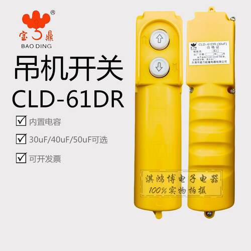 宝鼎超力吊机开关COB/CLD