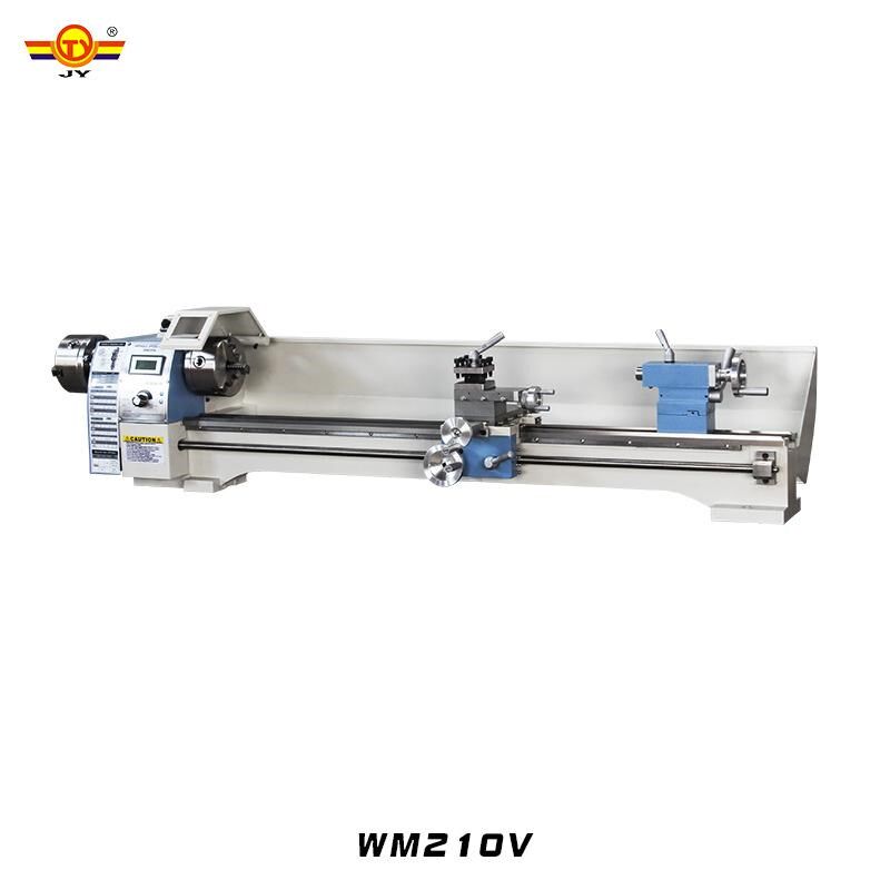 金洋WM210V双卡盘加长车床 家用微型金属木工车床 加长型小车床