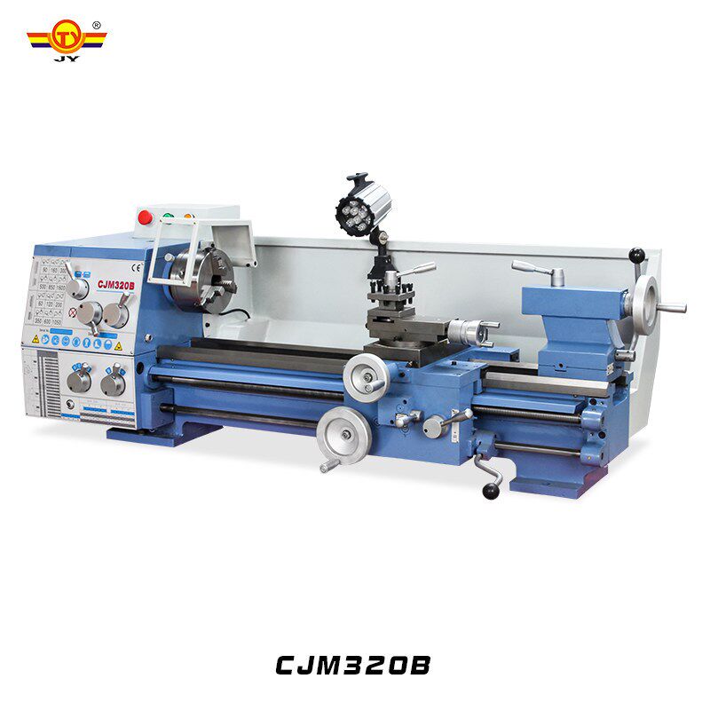 CJM320B小型台式家用车牀金属木工双杠车牀高精度螺纹加工机牀