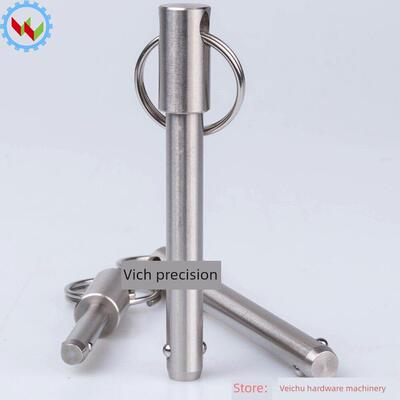 ZAA01-d6 插销弹簧型 BLPS6 BLPF6 球头锁紧销快拔销不锈钢快卸销