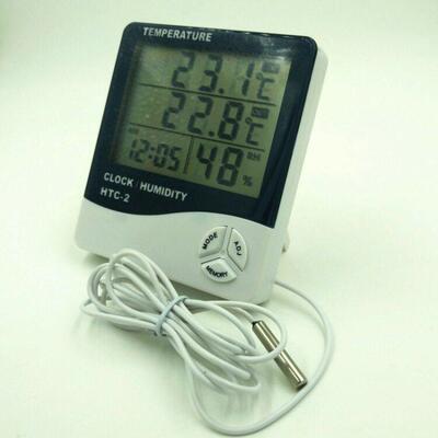 HTC-1 HC-2高精度 大屏幕 室内电子THTC-1 HT温湿度计家用温度计