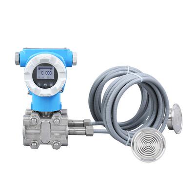 Pcm950Sf卫生卡钳快速安装双法兰液位变送器差压液位变送器