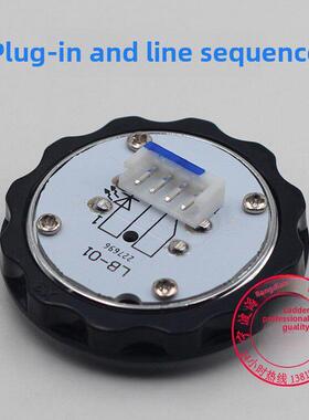 超薄电梯按钮 LB-01 LB01 电梯按键 圆形超薄按钮