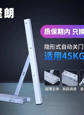 坚朗隐藏式闭门器超薄液压缓冲关门家用隐形门90度定位WBBM30112