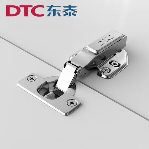dtc东泰二段力液压缓冲合页衣柜橱柜不锈钢飞机C80柜门脱卸铰链
