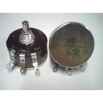 单圈线绕电位器WX112(050) 150Ω