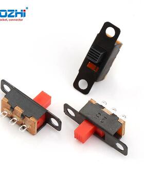 Ss12F15-G5拨动开关单排插入式小型微电源滑动推2速波段