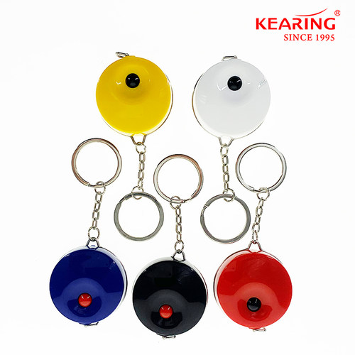 科灵KEARING KR150-S自动卷尺皮尺小卷尺伸缩量衣卷尺塑料卷皮尺