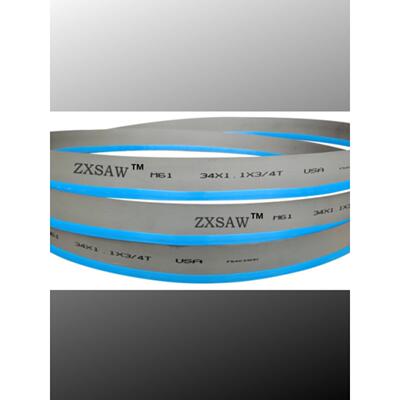 不锈钢铁切割带锯机用MlndaoM42双金属带锯条型号41x5800锯床锯条