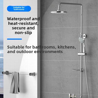 安泰免钉胶强80ml粘性瓷砖大理石水泥墙木钩五金无冲孔