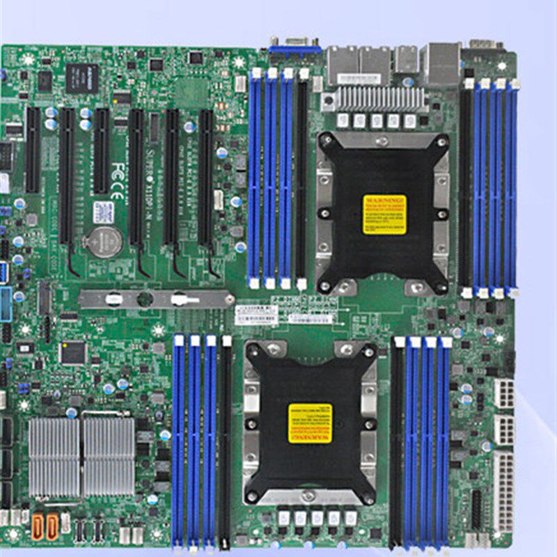 超微X11DPI-N C621双路服务器主板 LGA3647 支持定制OEM 270W CPU