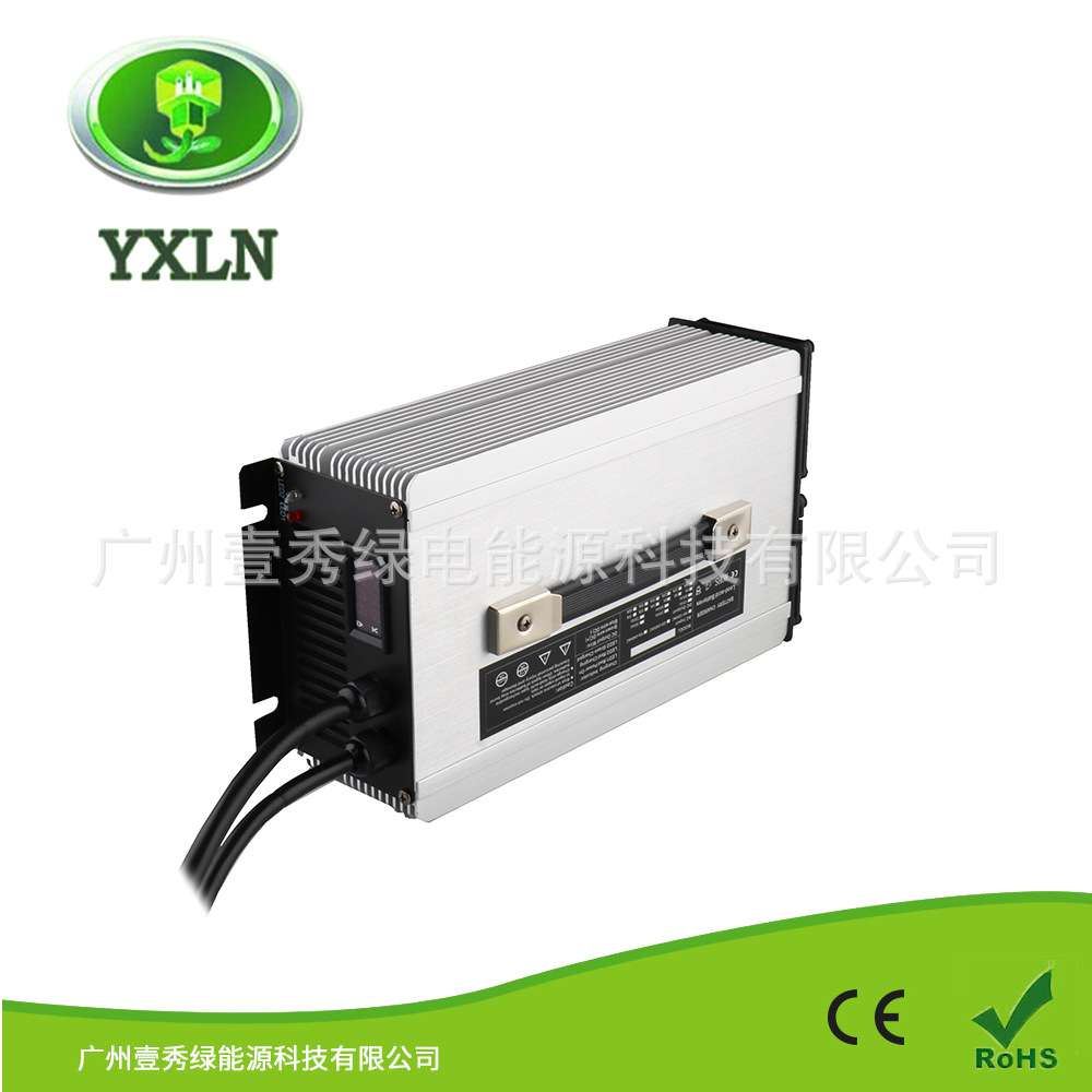 58.4v30a铁锂充电器电动交通工具大功率2000W16串磷酸铁锂充电器
