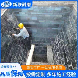 厂家压延微晶板现场施工高耐磨不粘料微晶板各种料仓衬微晶板