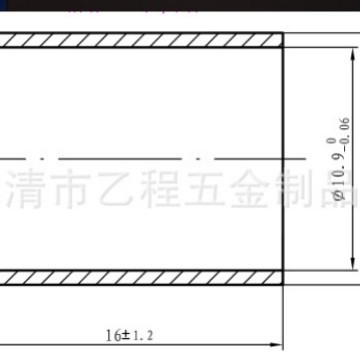 12。3*0。7*16,紫铜管内倒角,410元/千,内10。9(0403,1243