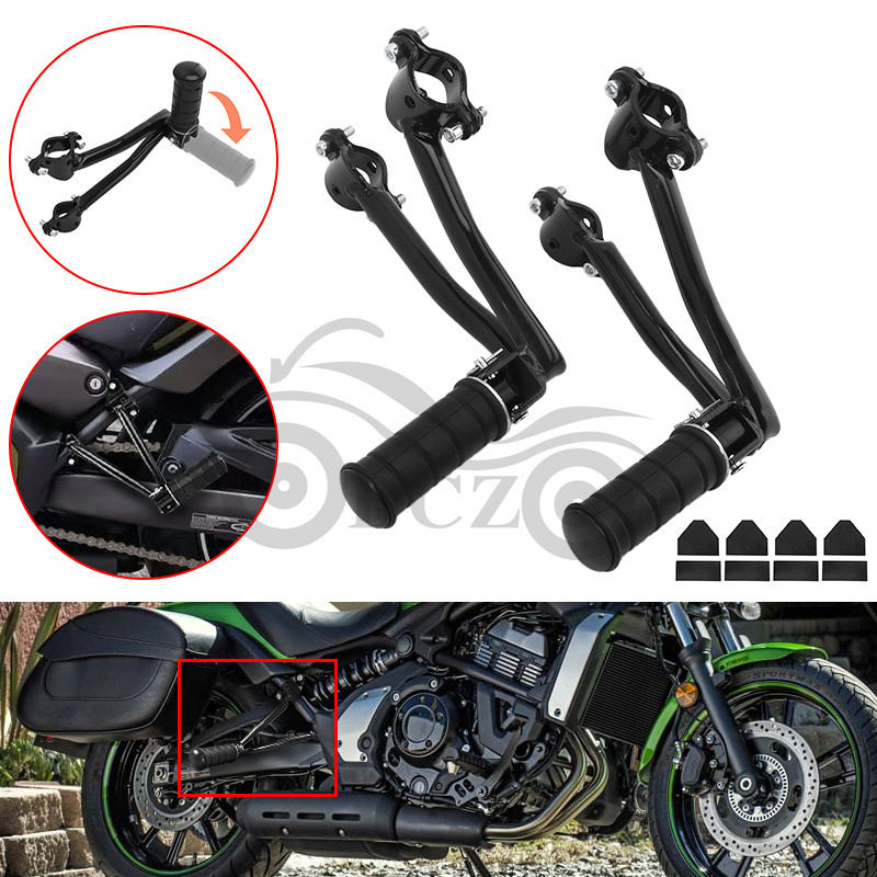 摩托车配件川崎小火神650 Vulcan650 VN650后脚踏支架总成