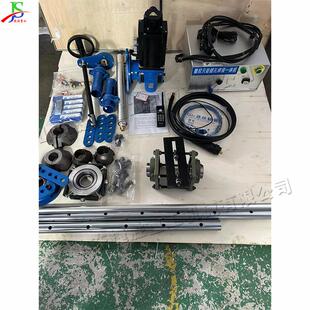 自动化轴承孔圆孔镗孔补焊机 工程机械镗床 数控型镗焊一体机