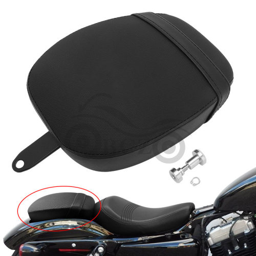 摩托车配件哈雷 X48 XL1200 72改装后坐垫 后座垫 后皮座 10-15