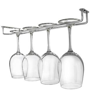 红酒杯架子现代家用悬挂挂式红酒架酒柜倒挂防尘高脚杯倒挂架